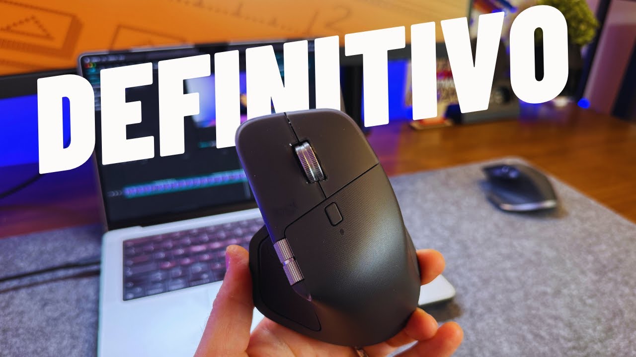 Recensione Logitech MX Master 4 – IL MIGLIORE MOUSE PER LAVORARE 