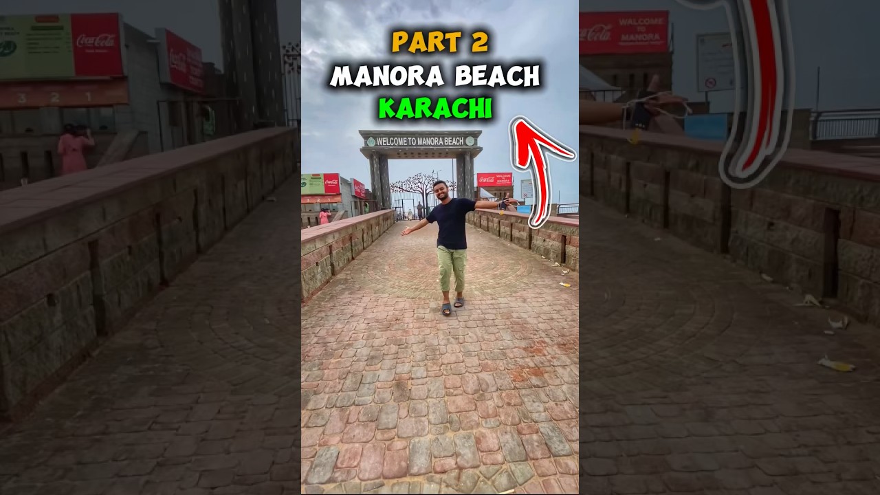 Manora Beach Karachi ❤️ Part 2 #travel #food #shorts #ytshots #youtubeshorts #vlog