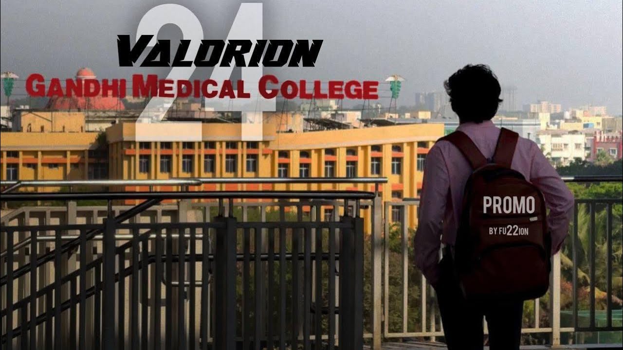VALORION || FRESHERS PROMO VIDEO 2K24 || MBBS || GANDHI MEDICAL COLLEGE || HYDERABAD ||