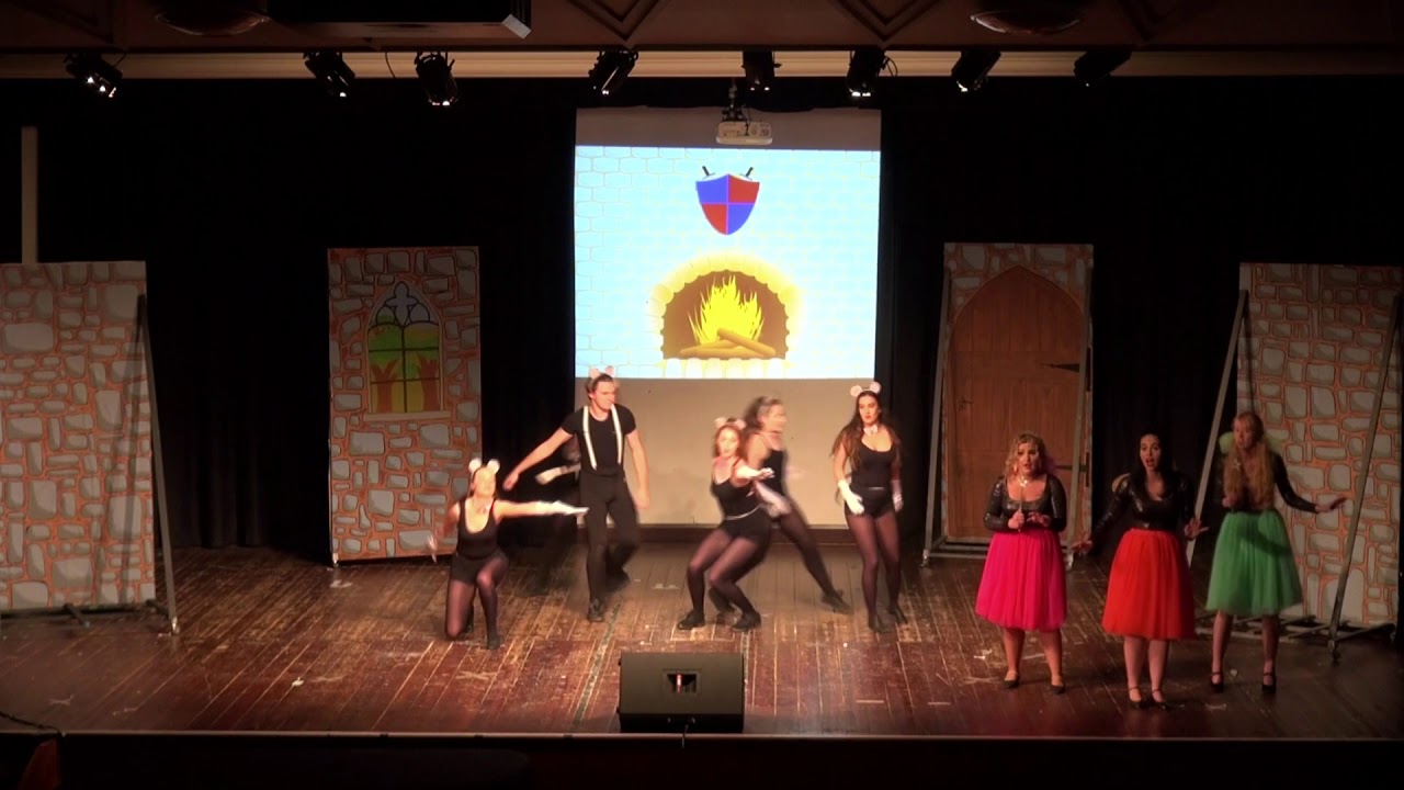 LSU Stage Society Sleeping Beauty the Pantomime Act 2
