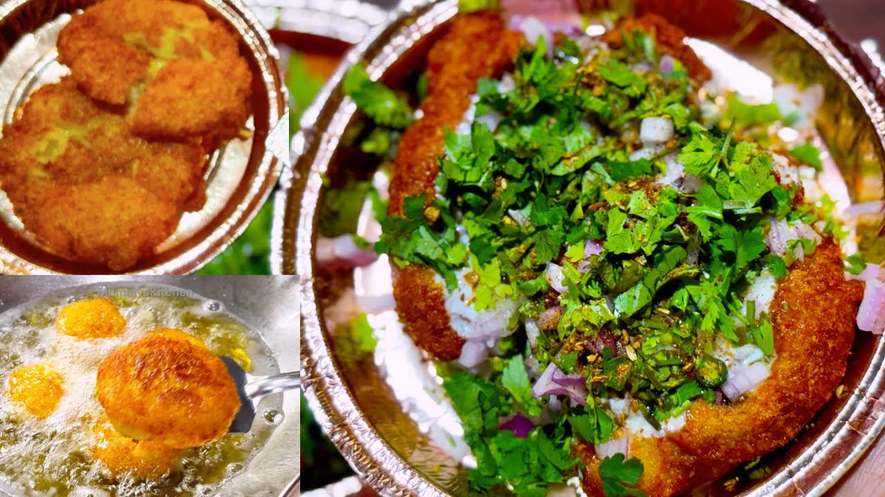 इतनी क्रिस्पी आलू टिक्की चाट कि बार-बार बनाने का मन करेगा | Aloo Tikki | Crispy Aloo Tikki Chaat 