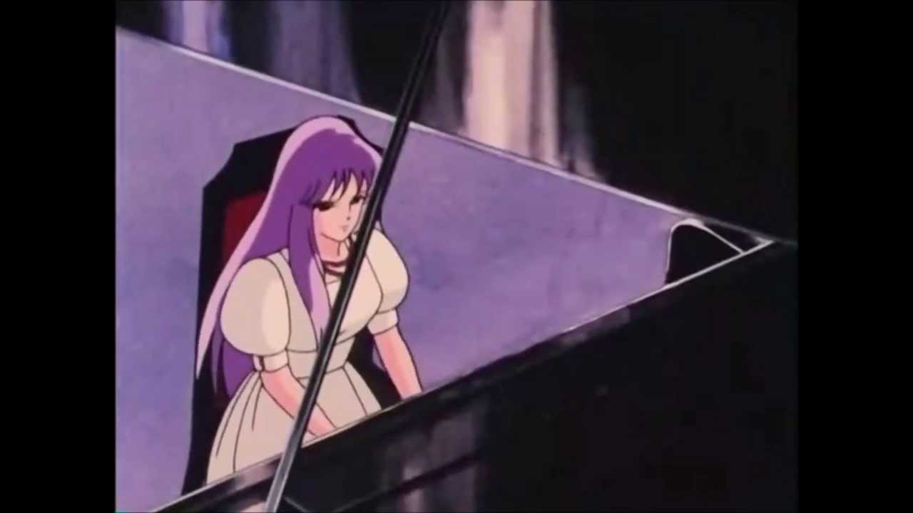 Saori es sorprendida tocando mal el piano