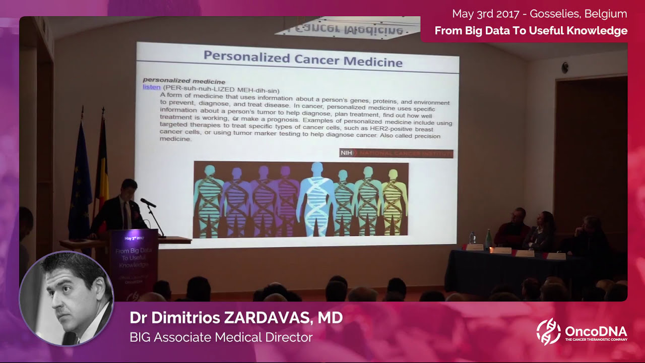 OncoKDM Launch (2017) - Dr Zardavas, Associate Medical Director at Breast International Group BIG