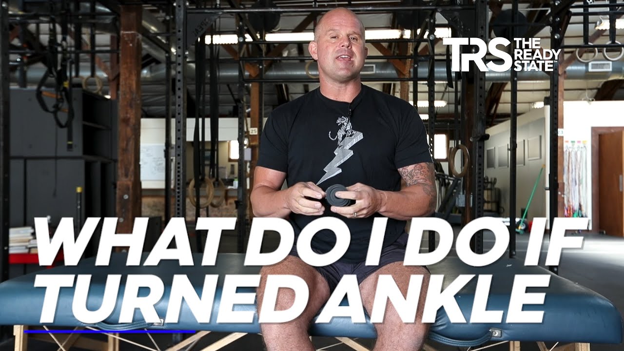 What Do I Do If: Turned Ankle
