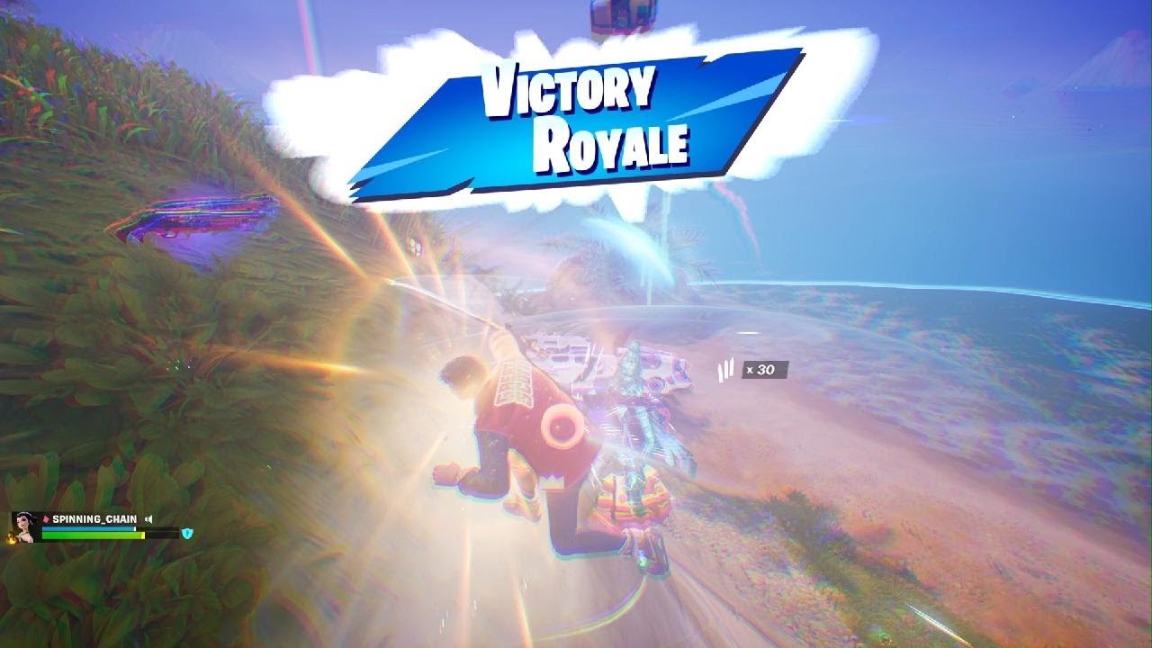 Fortnite Marty Mcfly gameplay duos