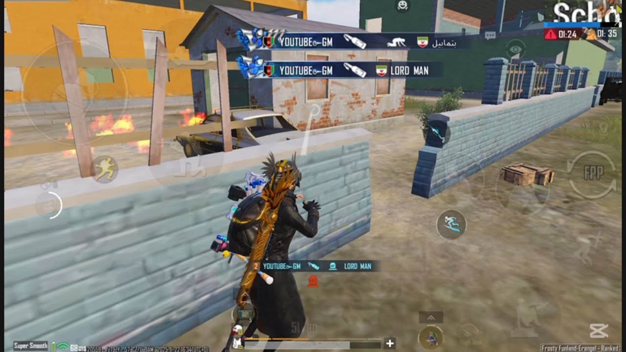 Solo vs Squad Impossible Win | نبرد غیر ممکن سولو علیه اسکواد ✖