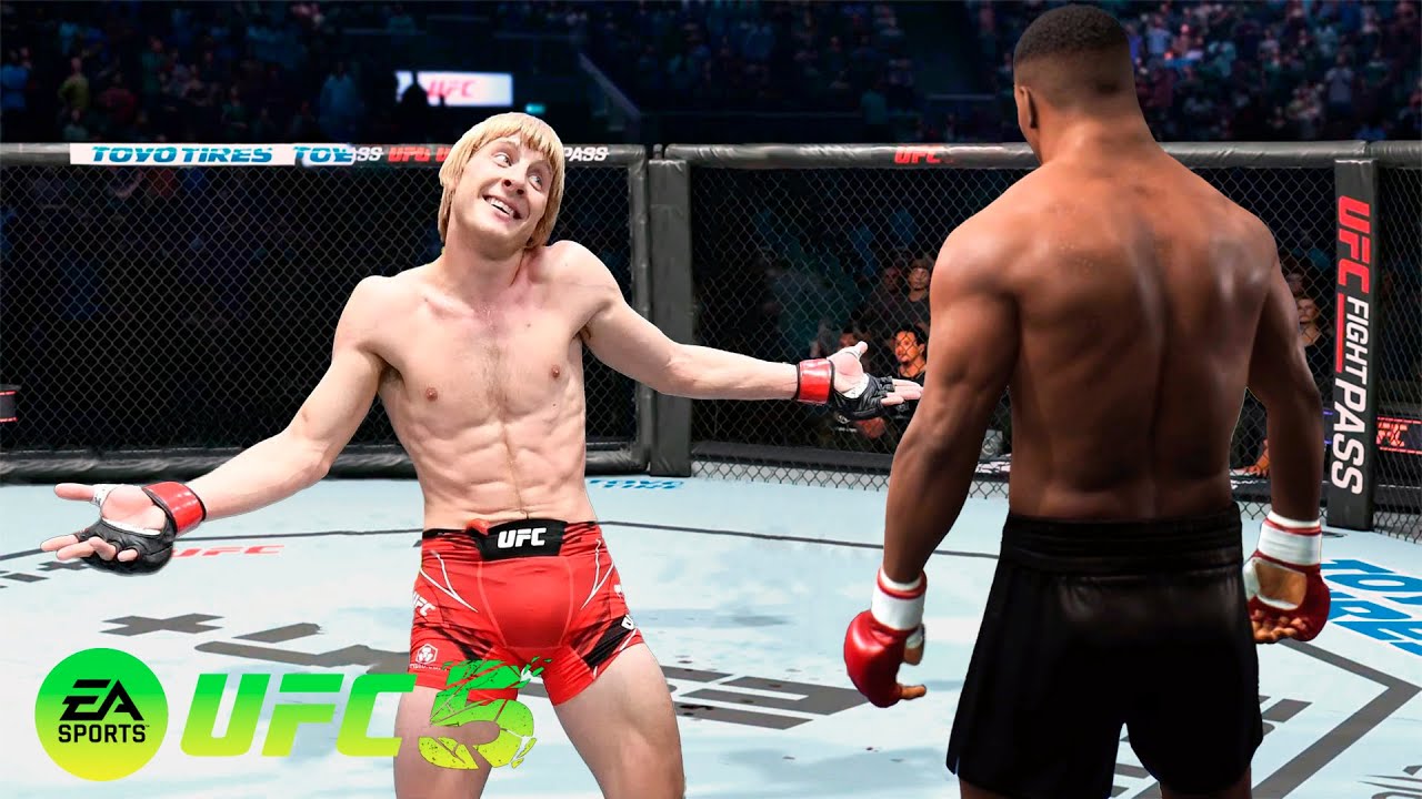 UFC5 Майк Тайсон против Пэдди Пимблетта EA Sports UFC 5