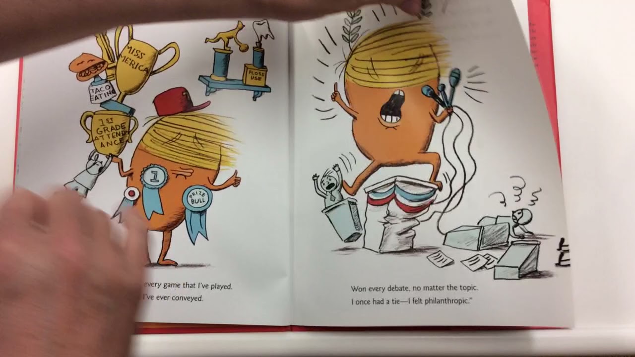 Ten Minute Story Hour - Child's First Book of Trump