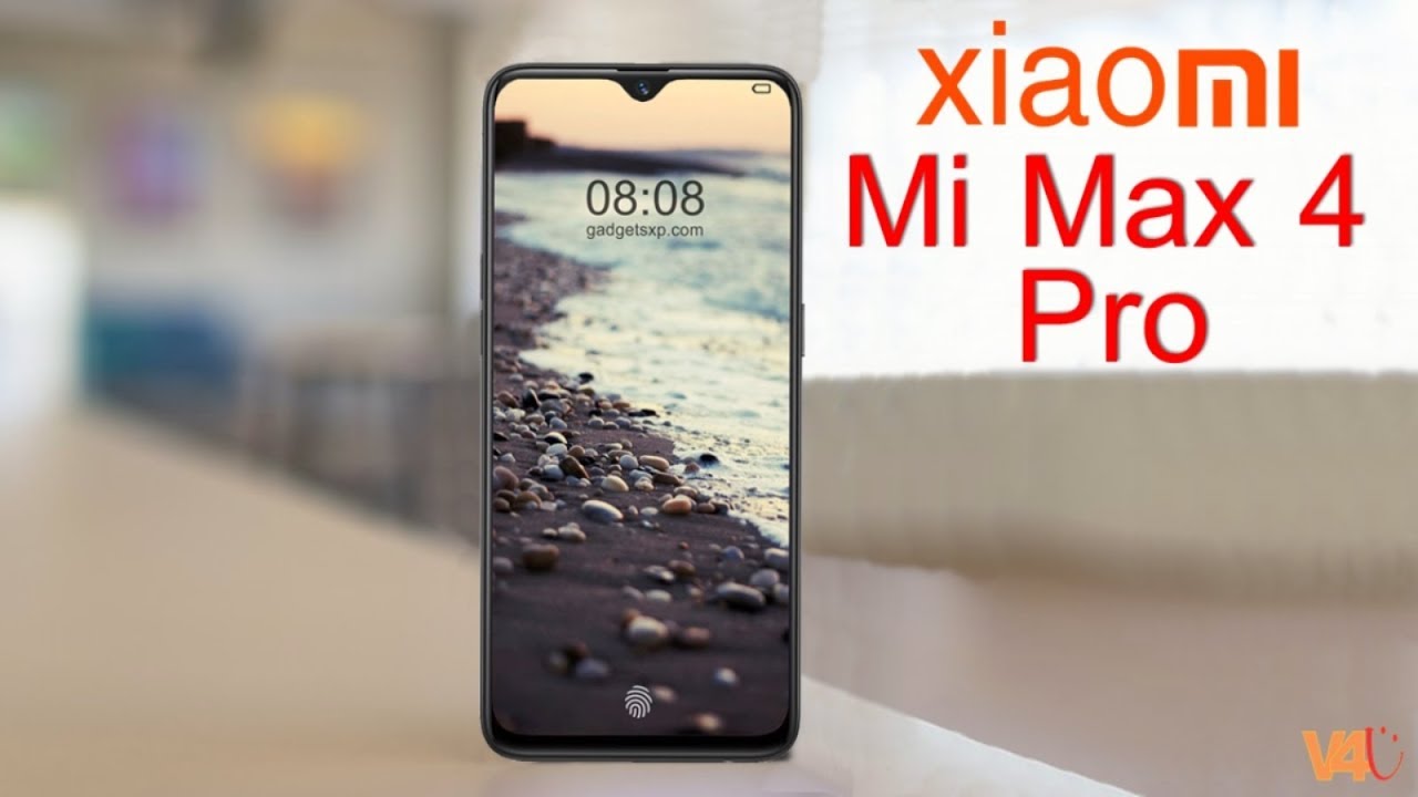 Xiaomi Mi Max 4 Pro First Look, Specs, 8GB RAM, Release Date, Price, Features,Leaks,Trailer,Concepts