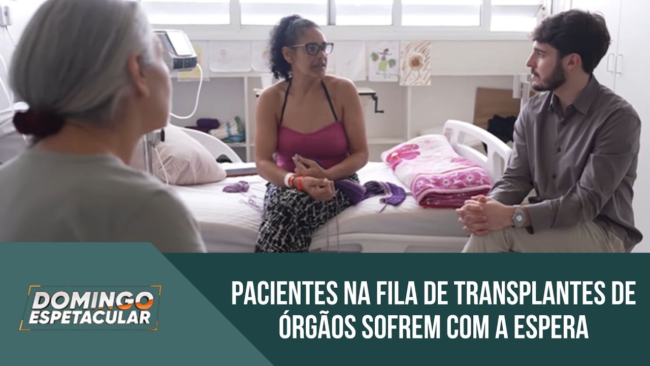 João Liberato em Construção: Pacientes na fila de transplantes de órgãos sofrem com a espera