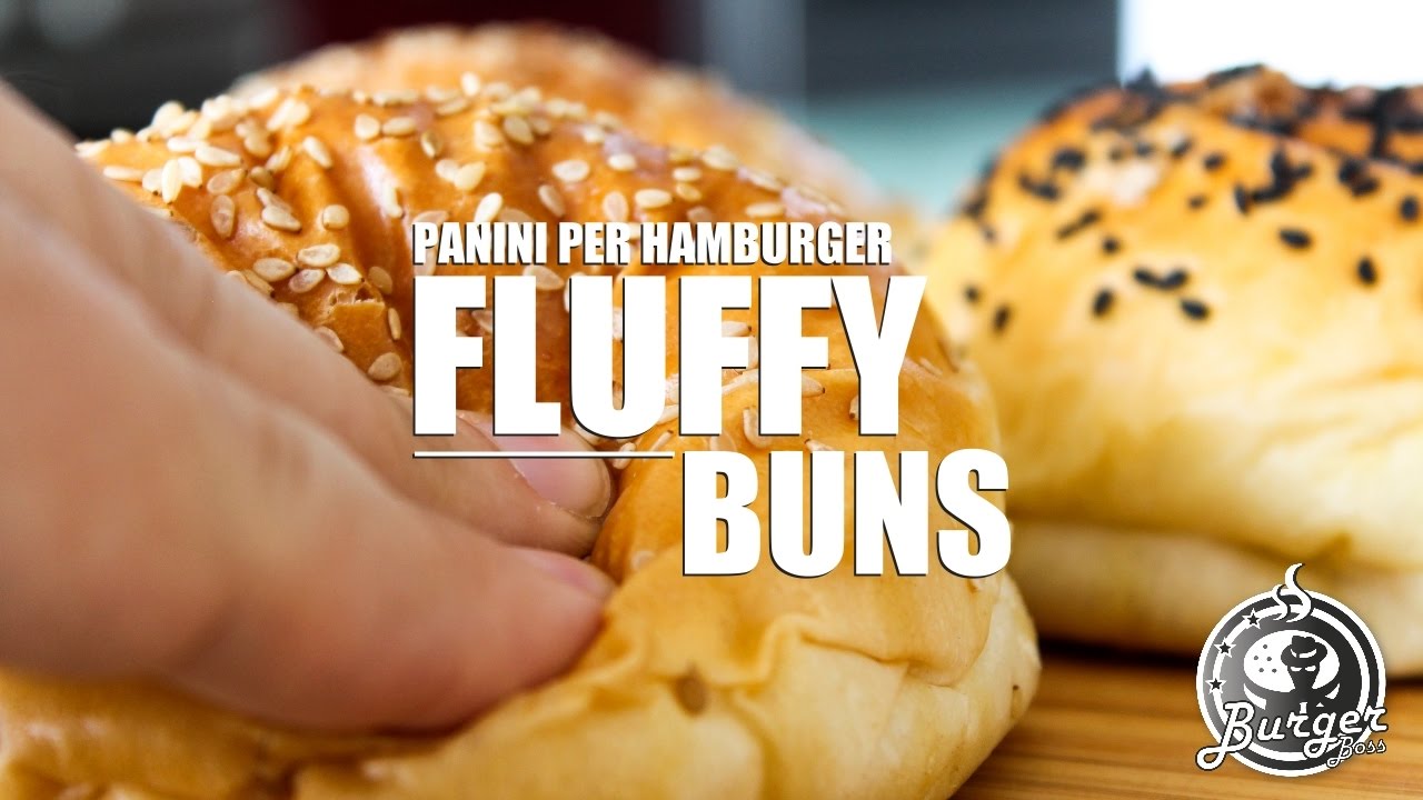 Fluffy Bun, panino per hamburger soffice e leggero