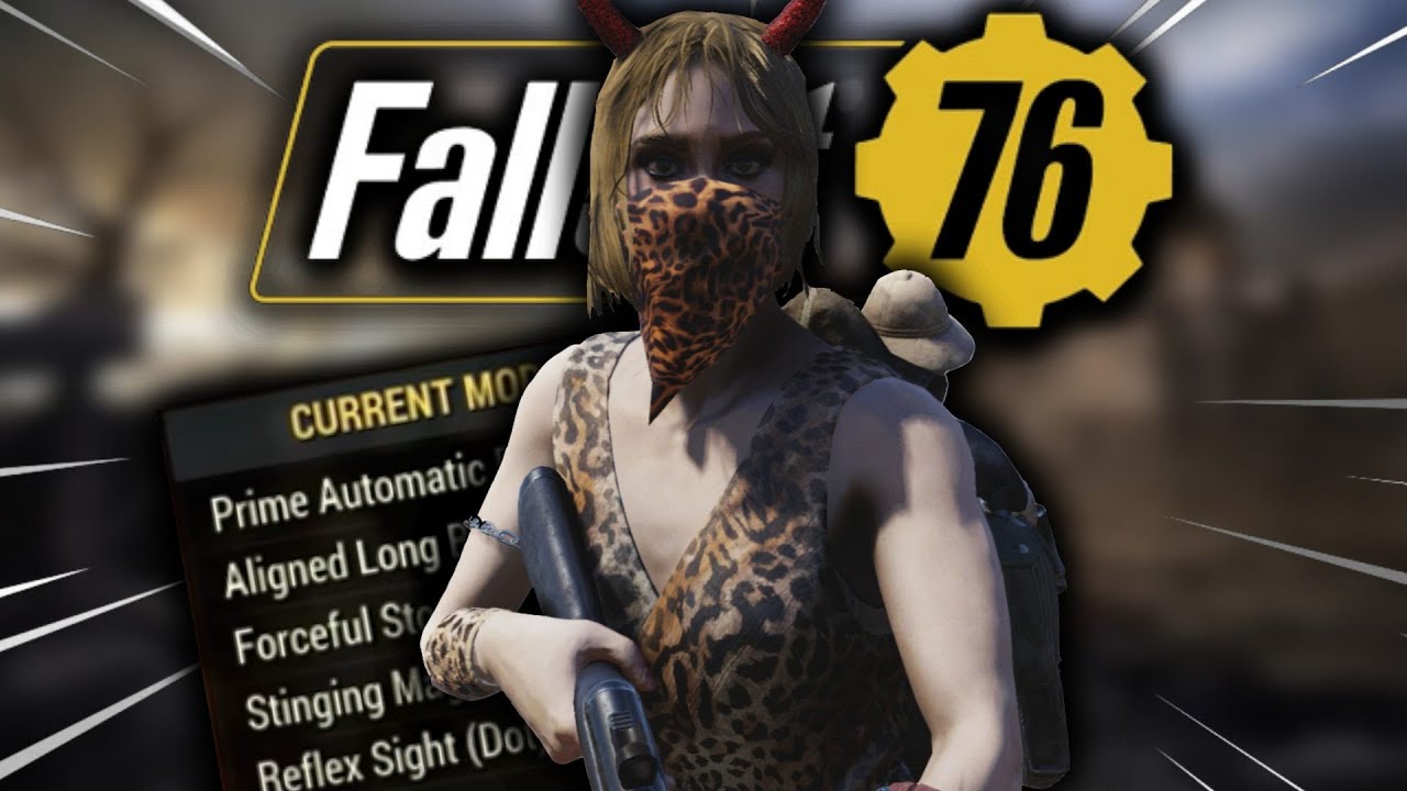 Fallout 76 - How To Hyper-Optimize Your V.A.T.S. Usage - [AP % Cost Reduction]