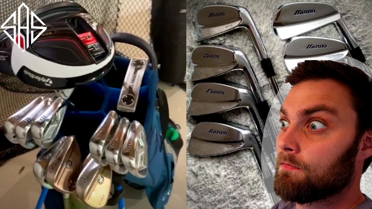 YOU WON'T BELIEVE WHAT'S IN THESE GOLF BAGS!? WIYB ep. 2