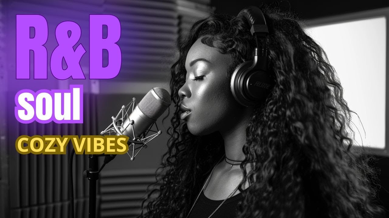 R&B Easy Vibes – Smooth & Cozy Mix (1 Hour)