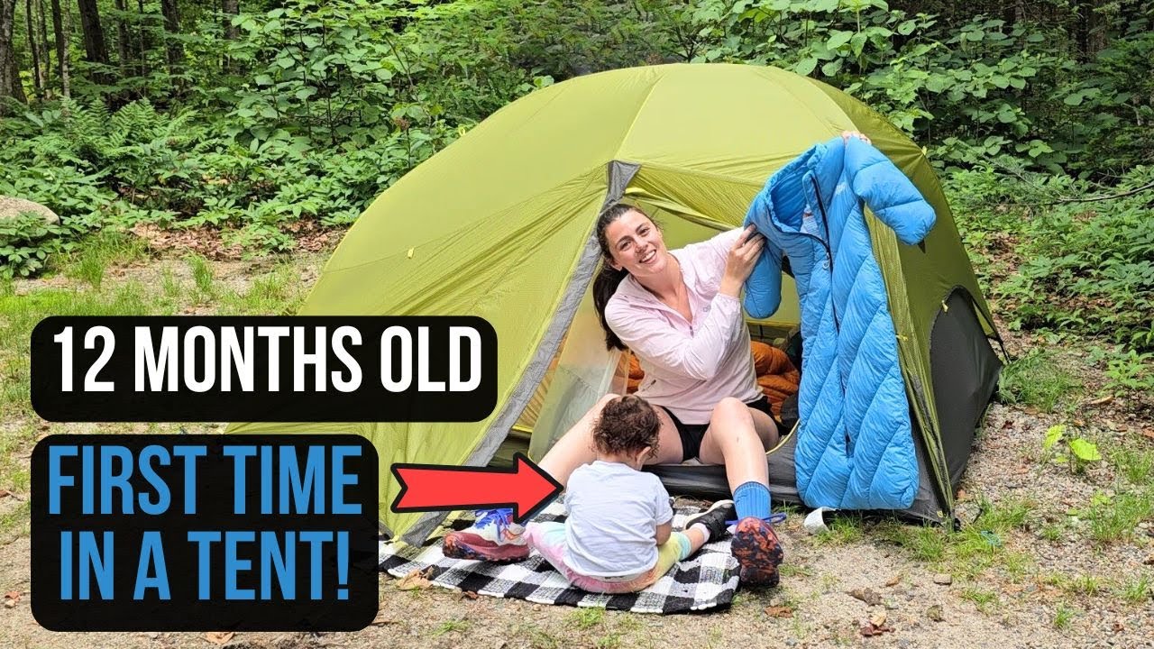 First Time Tent Camping With a Baby | Here’s How It Went…