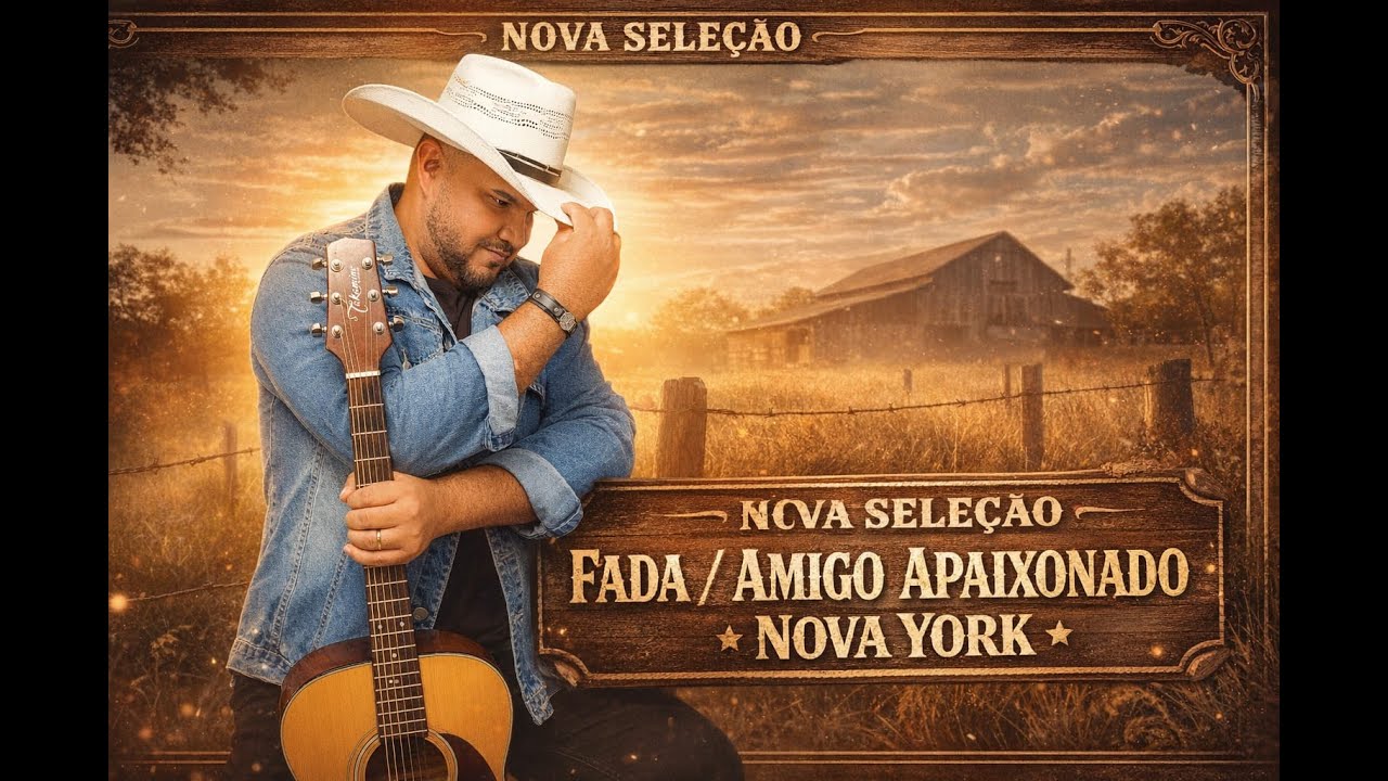 NEILTON SOUZA - FADA/AMIGO APAIXONADO/NOVA YORK (COVER TRIO) 