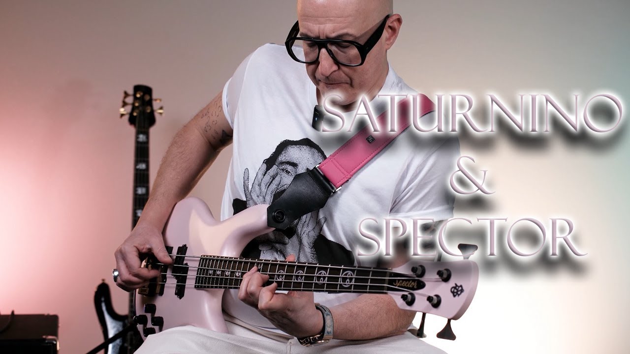 Saturnino: Il Mio Viaggio Musicale | Spector NS-2 Saturnino Signature