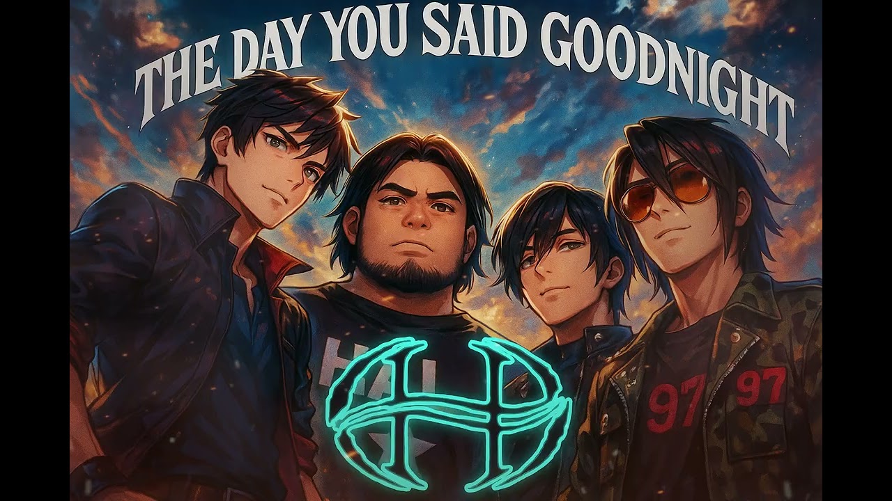 The Day You Said Goodnight &ndash; Hale | Rock Cover 🎸🔥 | With Lyrics