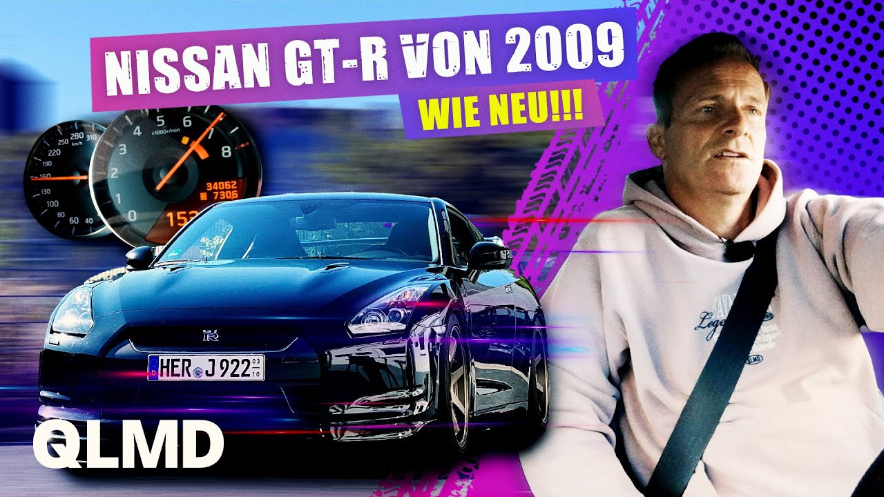 Billigster Nissan GT-R von 2009 | Sammlerzustand 😲 | Probefahrt-Touristen Ep.02 | Matthias Malmedie