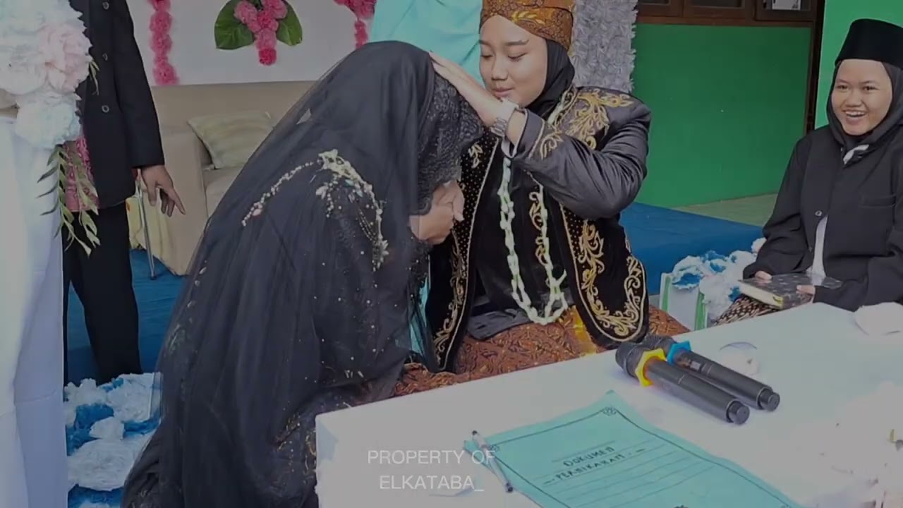 Praktek Nikah Dalam Rangka Gelar Proyek P5P2RA MA Banat Tajul Ulum