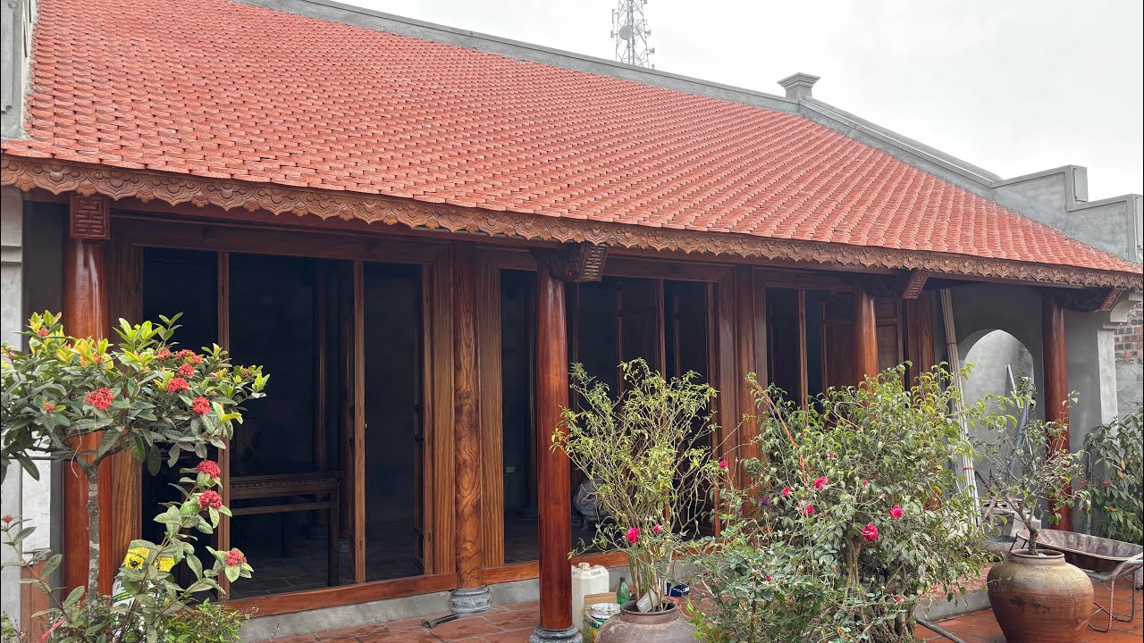 Bàn giao nhà gỗ xoan cũ giá quốc dân - tiến tới phổ cập nhà gỗ toàn dân 