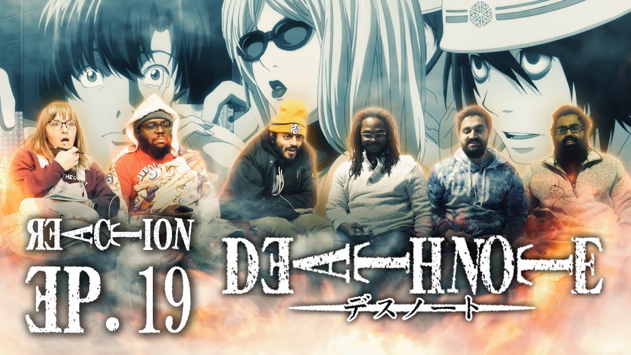 Death Note - Episode 19 - Matsuda - Group Reaction