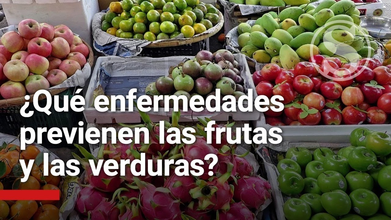 Los beneficios de comer frutas y verduras