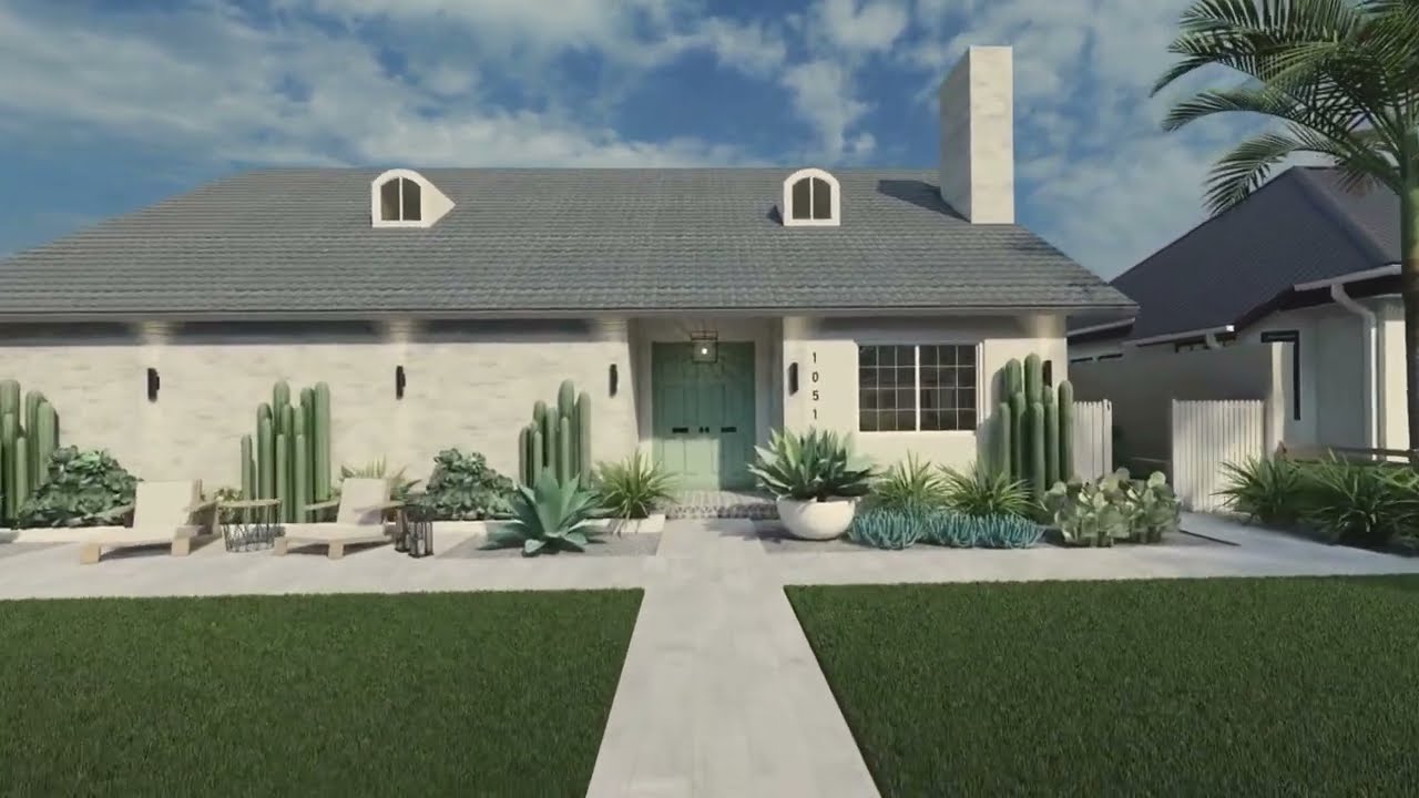 From Bland to Beautiful: Watch This California Landscape Transformation!