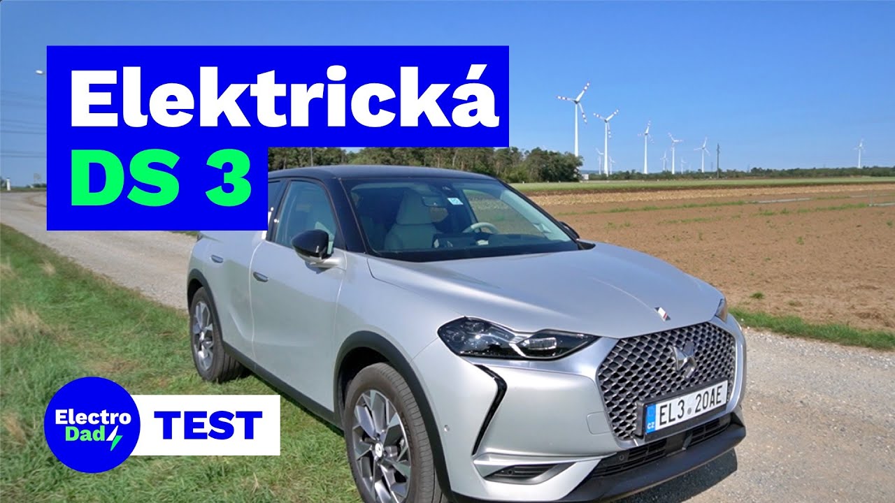 DS 3 Crossback E-Tense (podrobný test elektromobilu) | Electro Dad #127