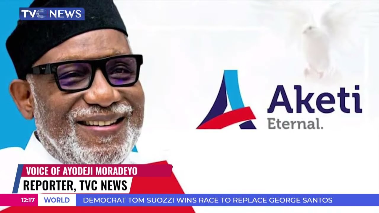 Funeral Arrangements For Former Governor Of Ondo State, Rotimi Akeredolu, Begin