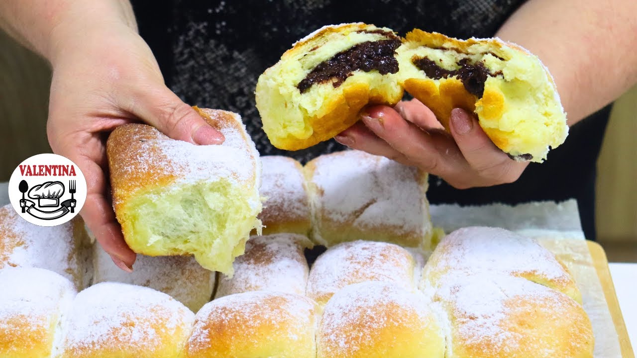 Valentinine BUHTLE-Ovakve nema ni u jednoj PEKARI❗Najbolje testo,za Najukusnije buhtle ikada👌❗