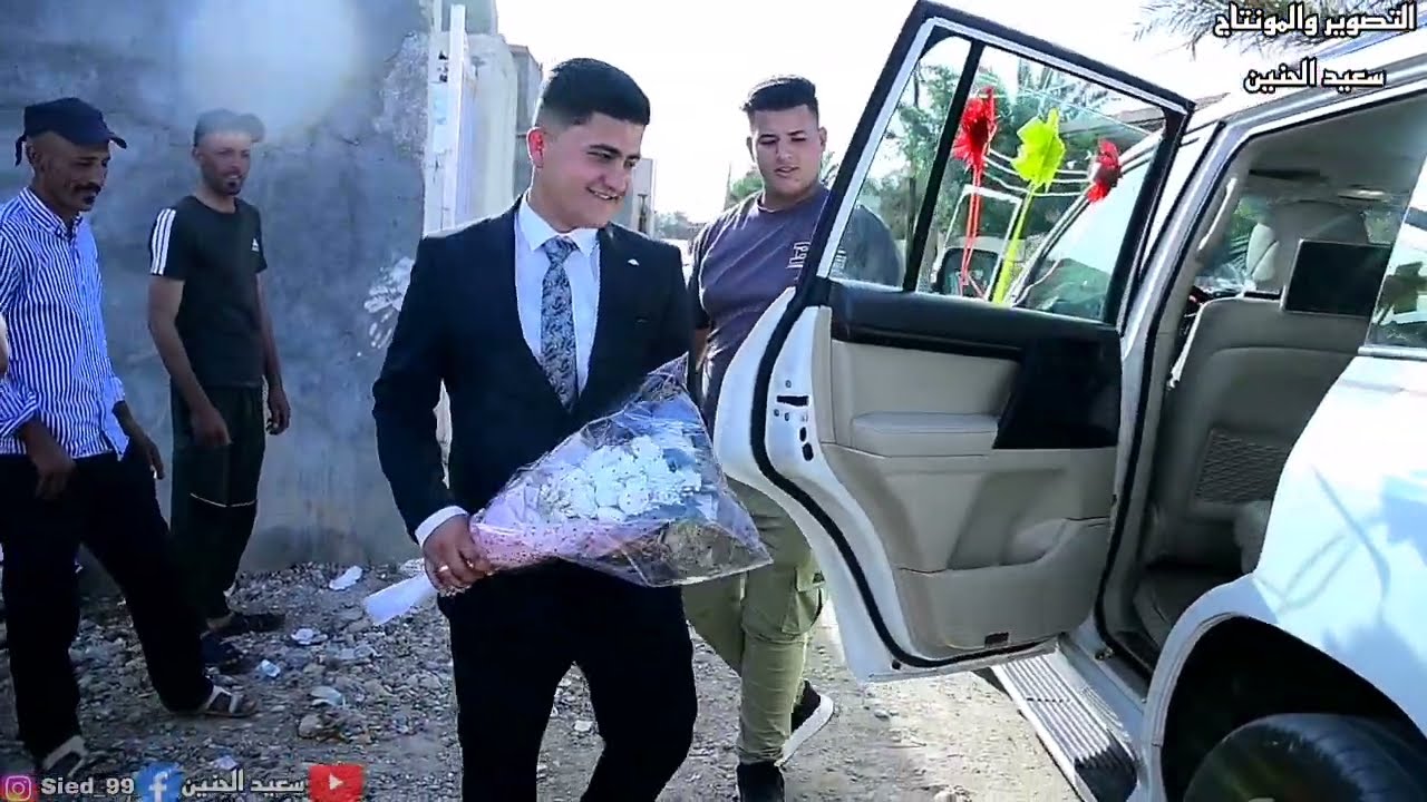 حفل زفاف الصديق (سجاد علاء الجبوري)