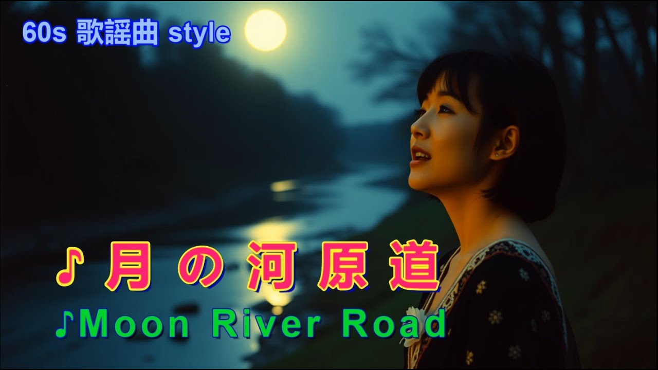 ■♪月の河原道   　60s 歌謡曲 style  　  SHOKAN Music Presents