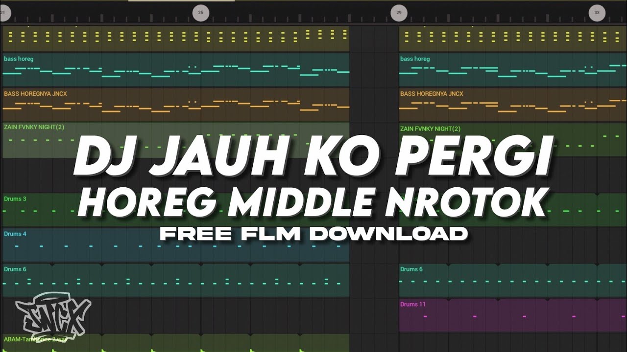 DJ JAUH KO PERGI HOREG NROTOK (FREE FLM DOWNLOAD)