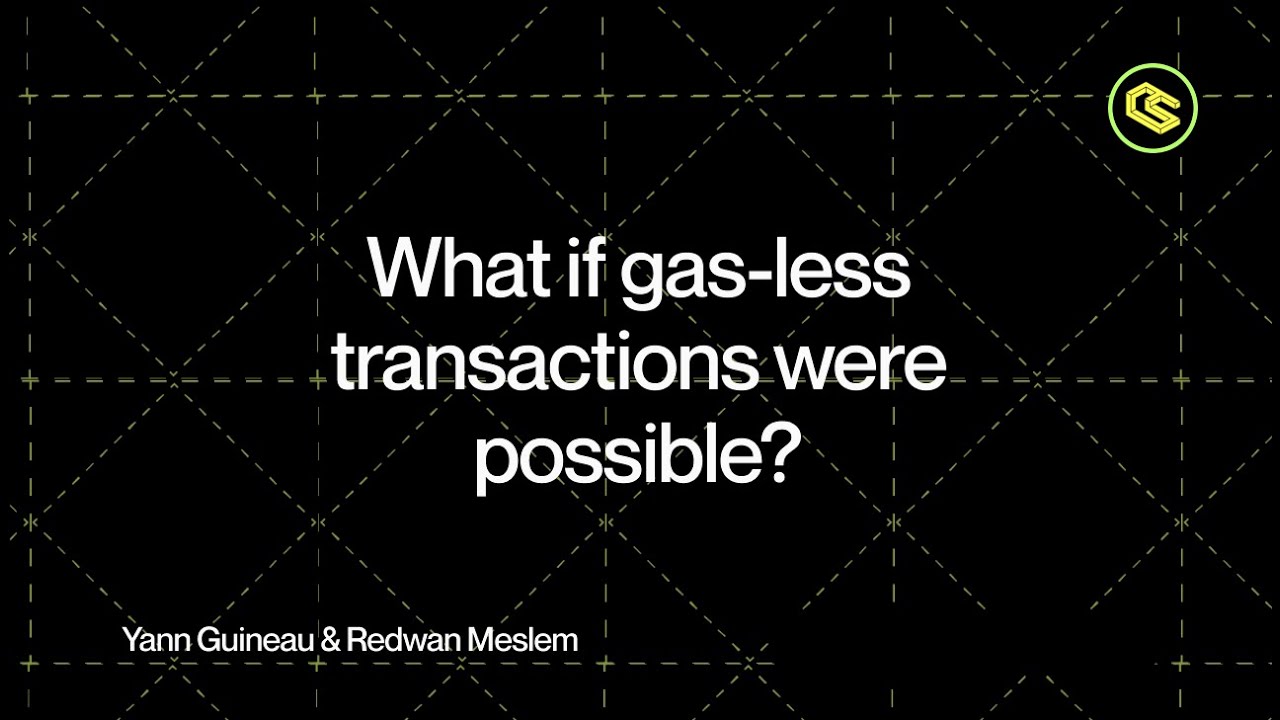 What if gas-less transactions on Ethereum were possible?