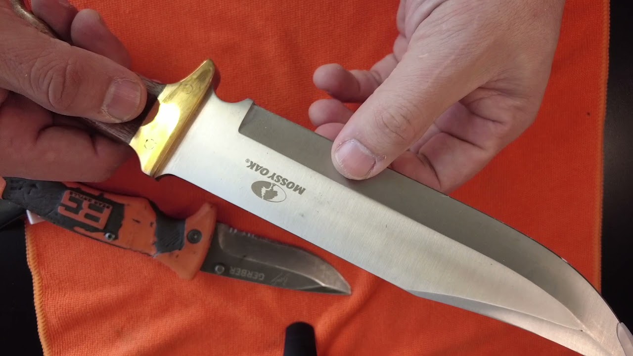 Cuchillo MOSSY OAK