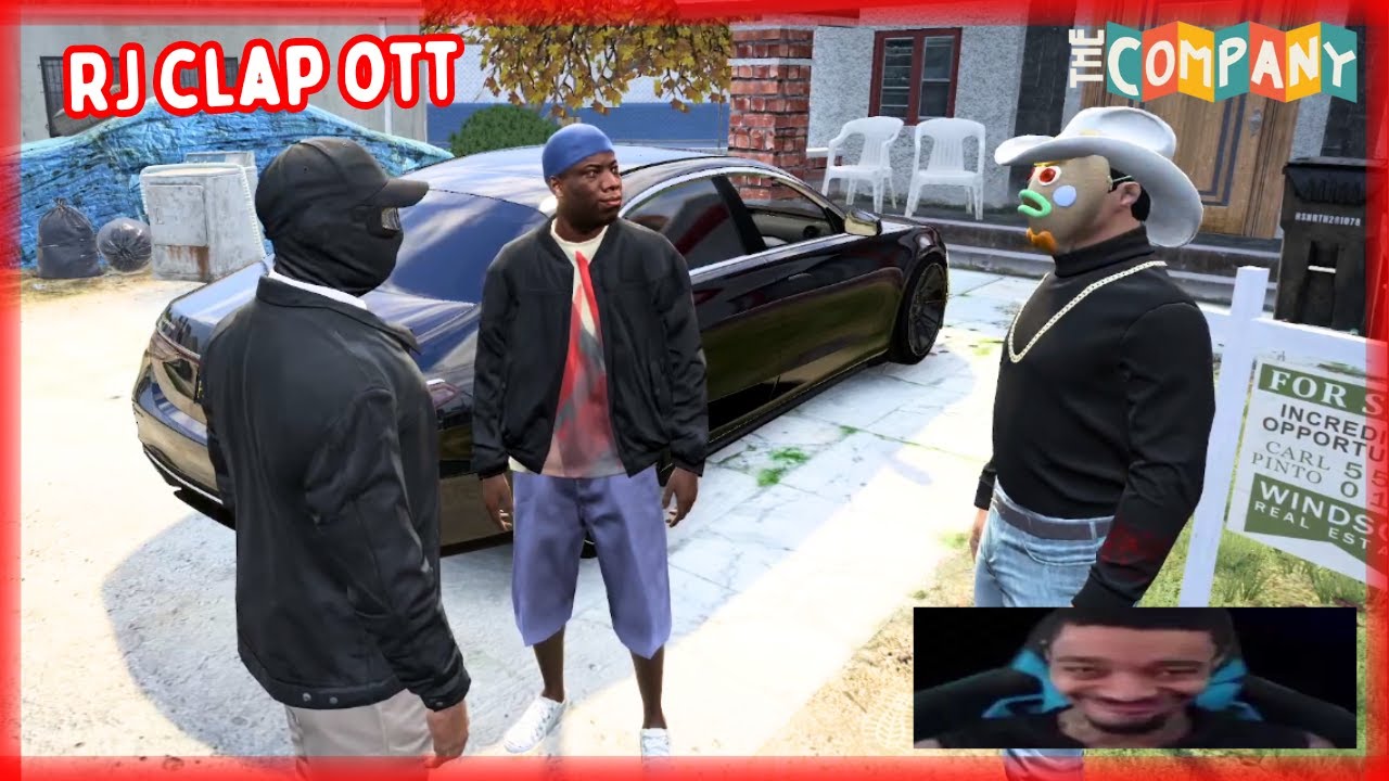 Future Finds Out About RJ Clapping OTT | NoPixel 4.0 GTARP