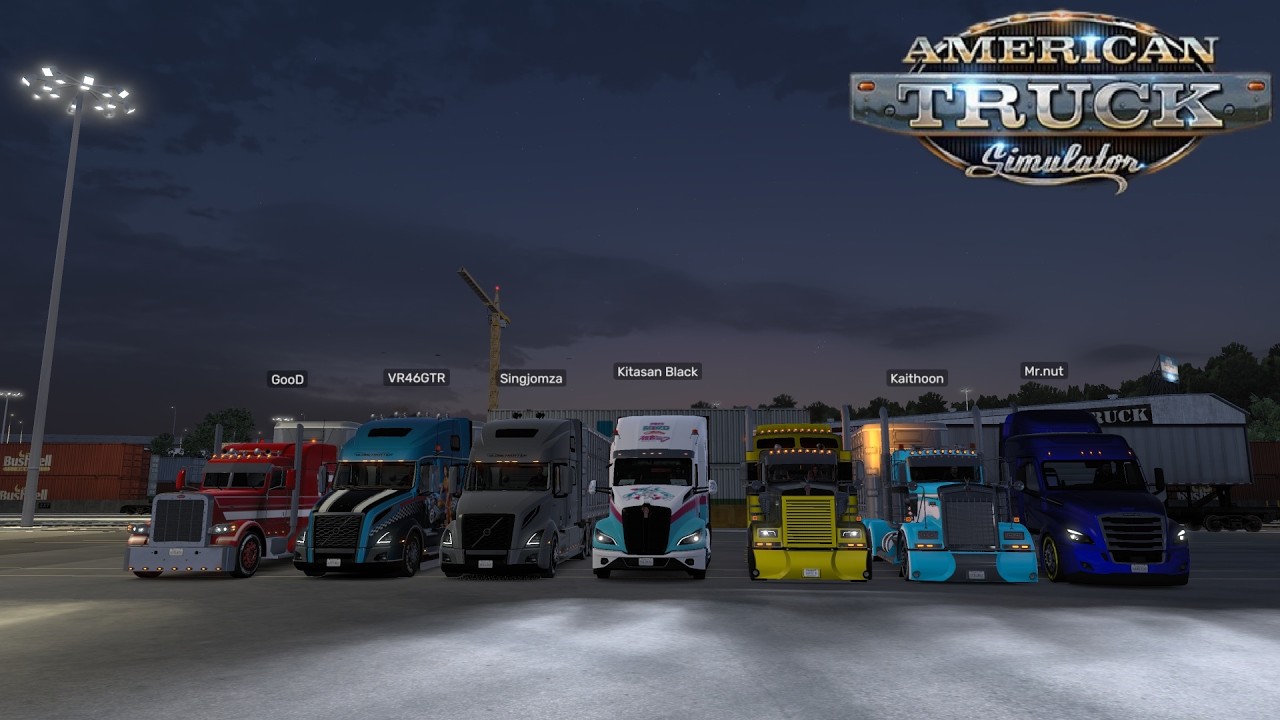 American Truck Simulator ไทย มาขับรถหัวลากในอเมริกากัน ใช้หาง Livestock ขนส่งสัตว์ #ats #live