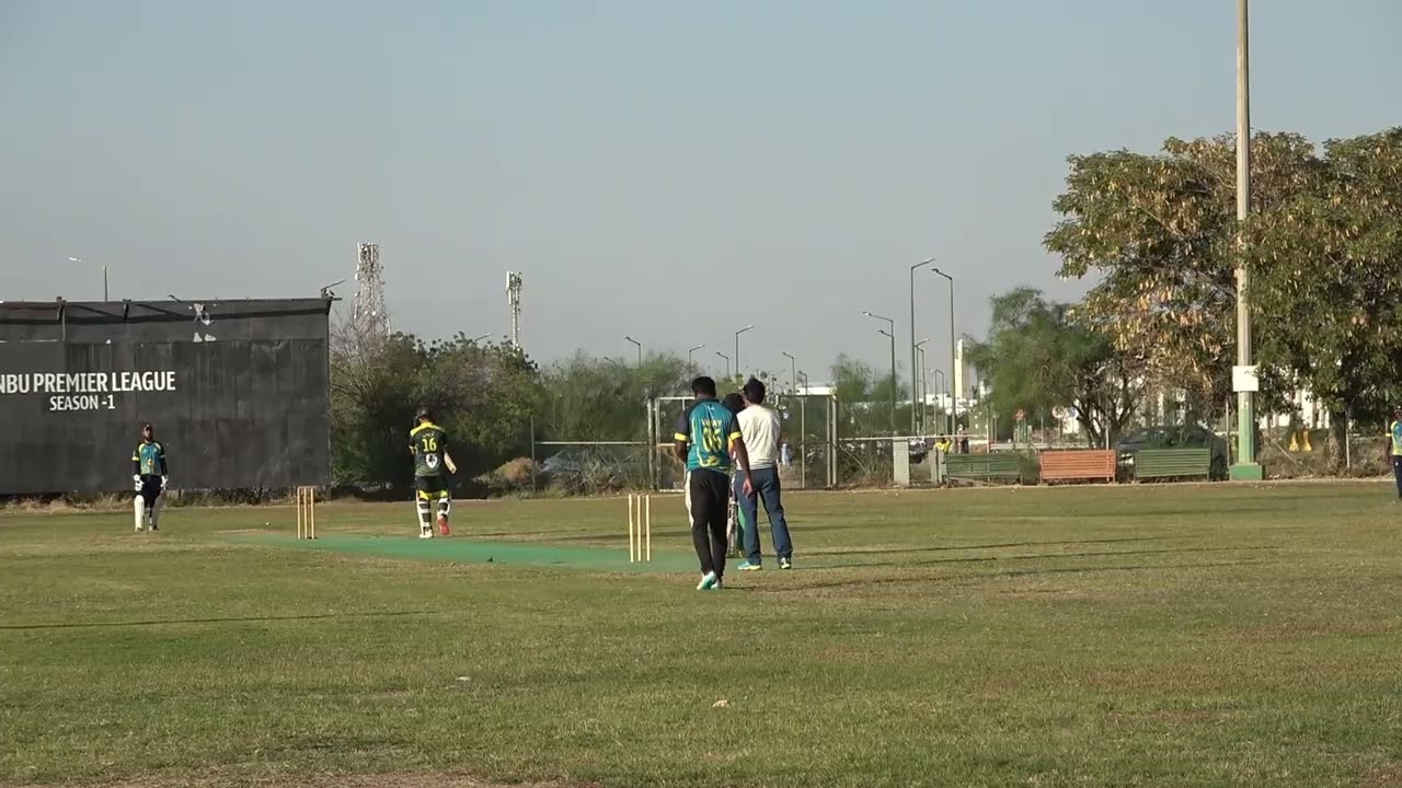 Match Luberef vs Manshera second innings