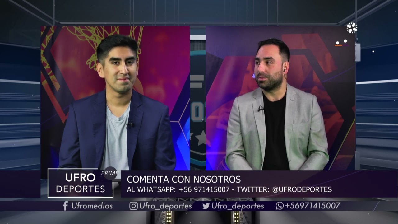 #UfroDeportes Prime: Lunes 14 Agosto 2023 | UFROVISI&Oacute;N