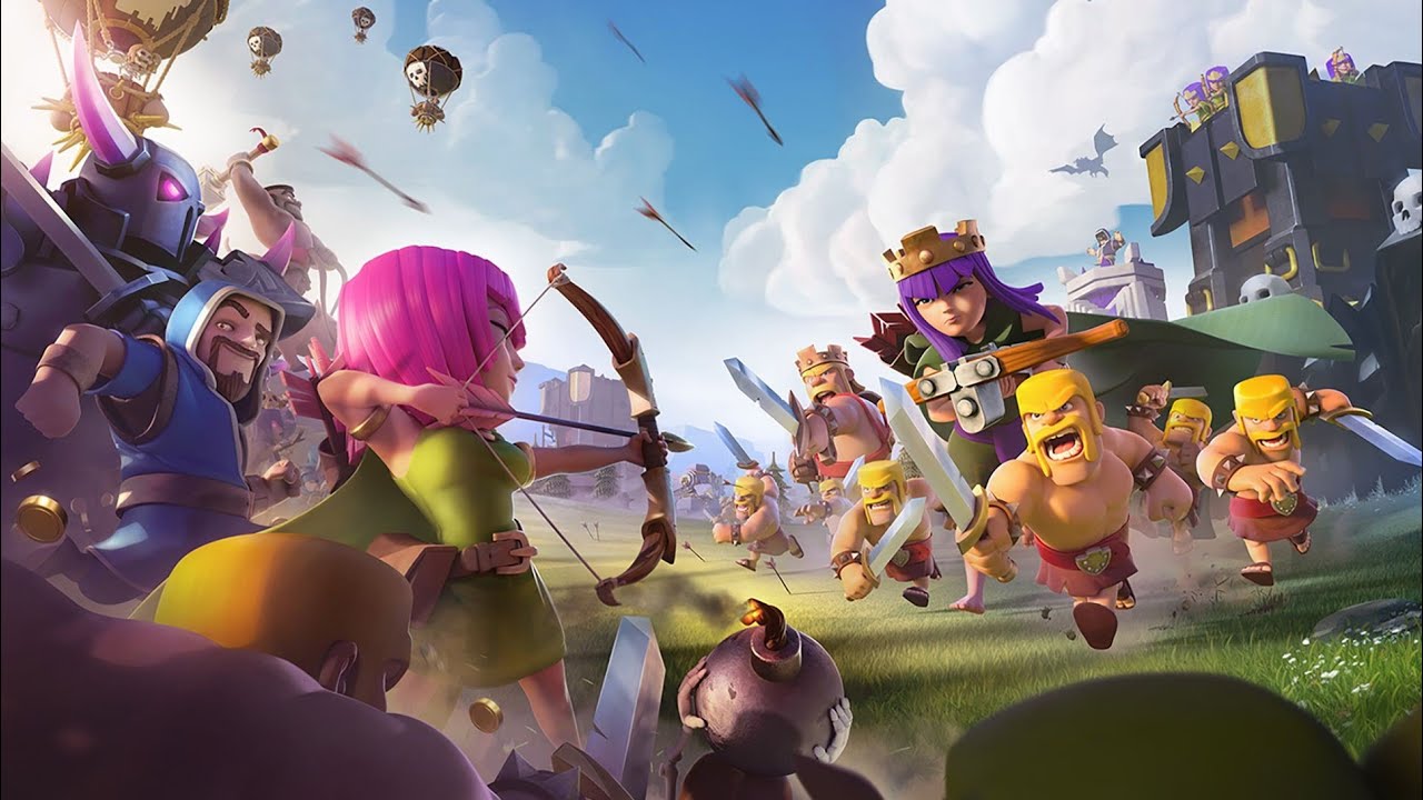 Clash of Clans Live Streaming