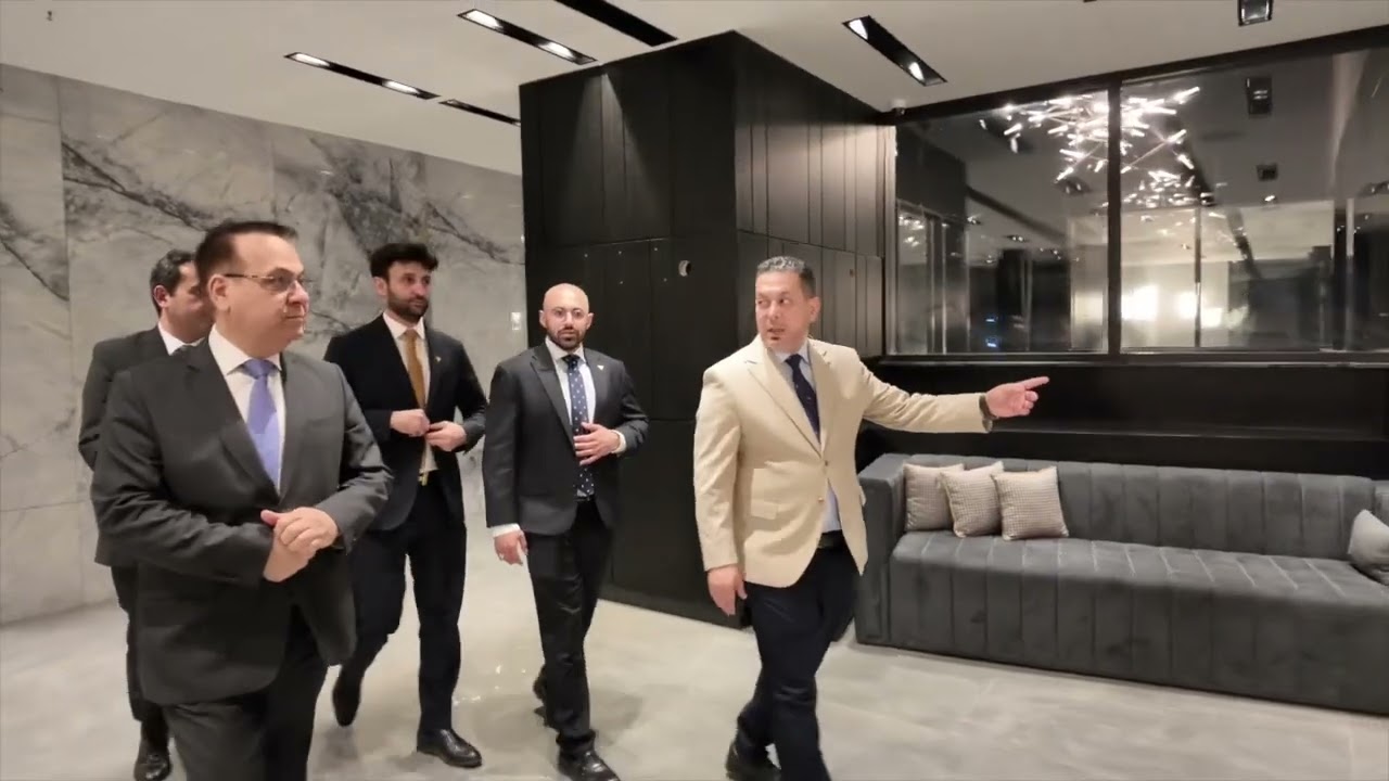 ذا هوتيل في في بغداد The V hotel in Baghdad