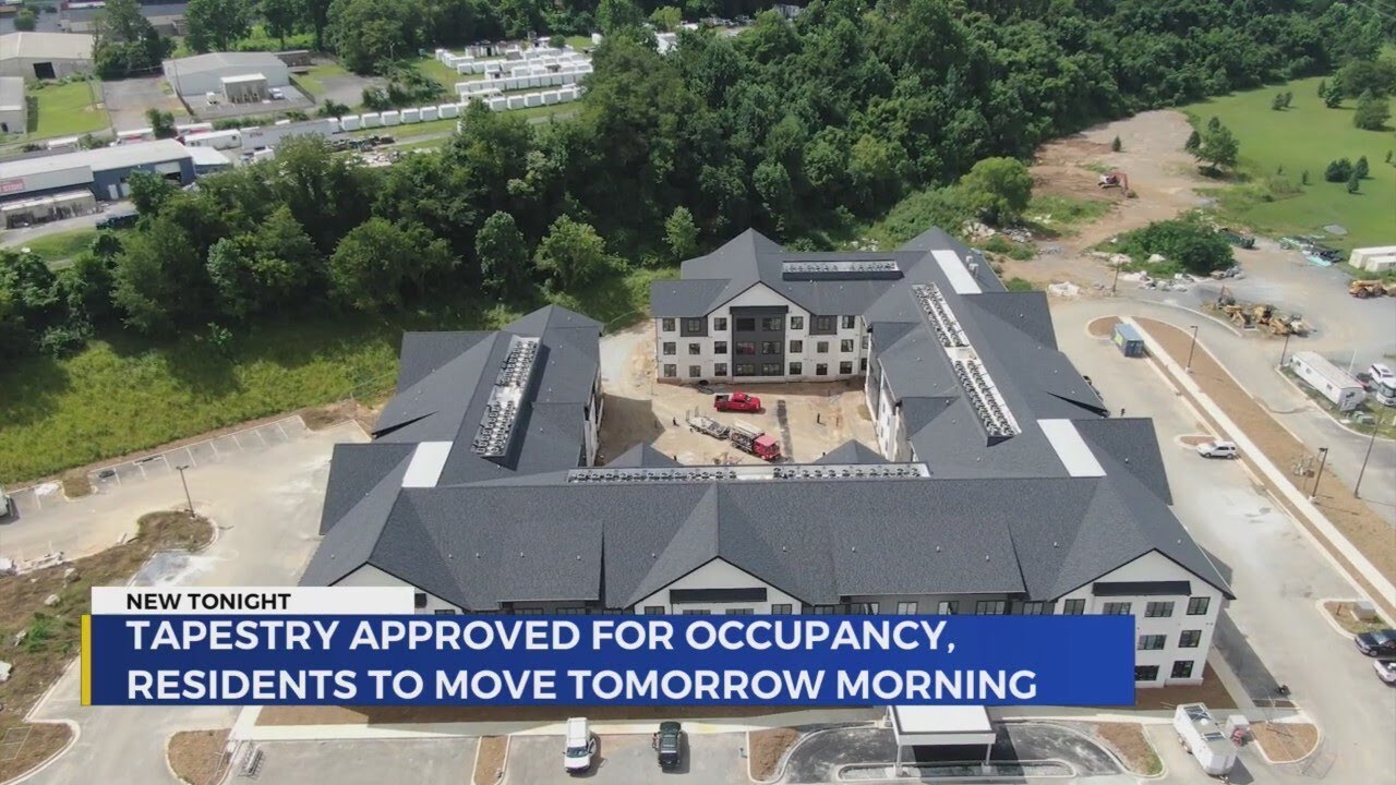 Inspection complete, John Sevier-to-Tapestry move may be done by Christmas
