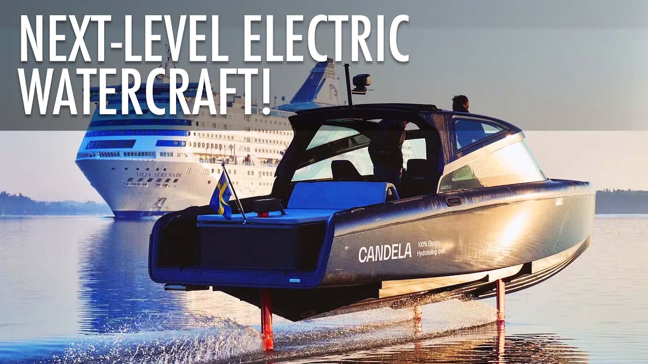 Top 3 Amazing Electric Hydrofoils from Candela Boats 2025-2026 | Is It Worth It? | Price & Features