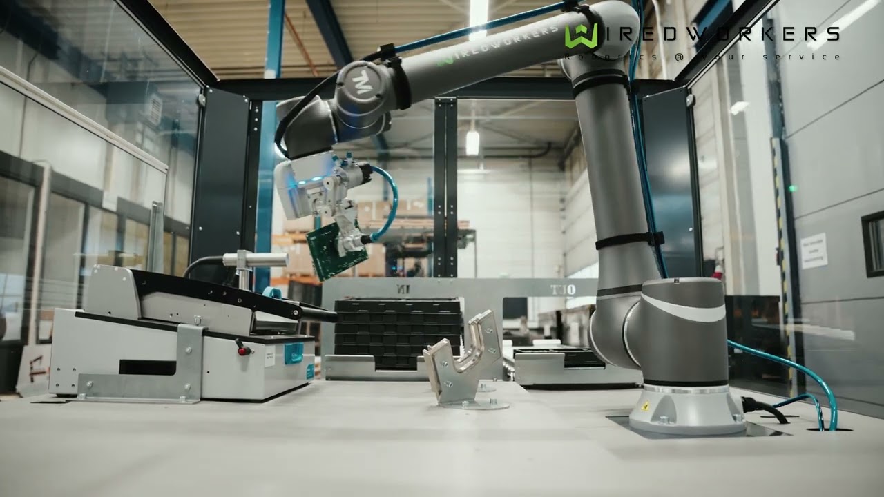 PCB Testing cobot  | Techman Robot