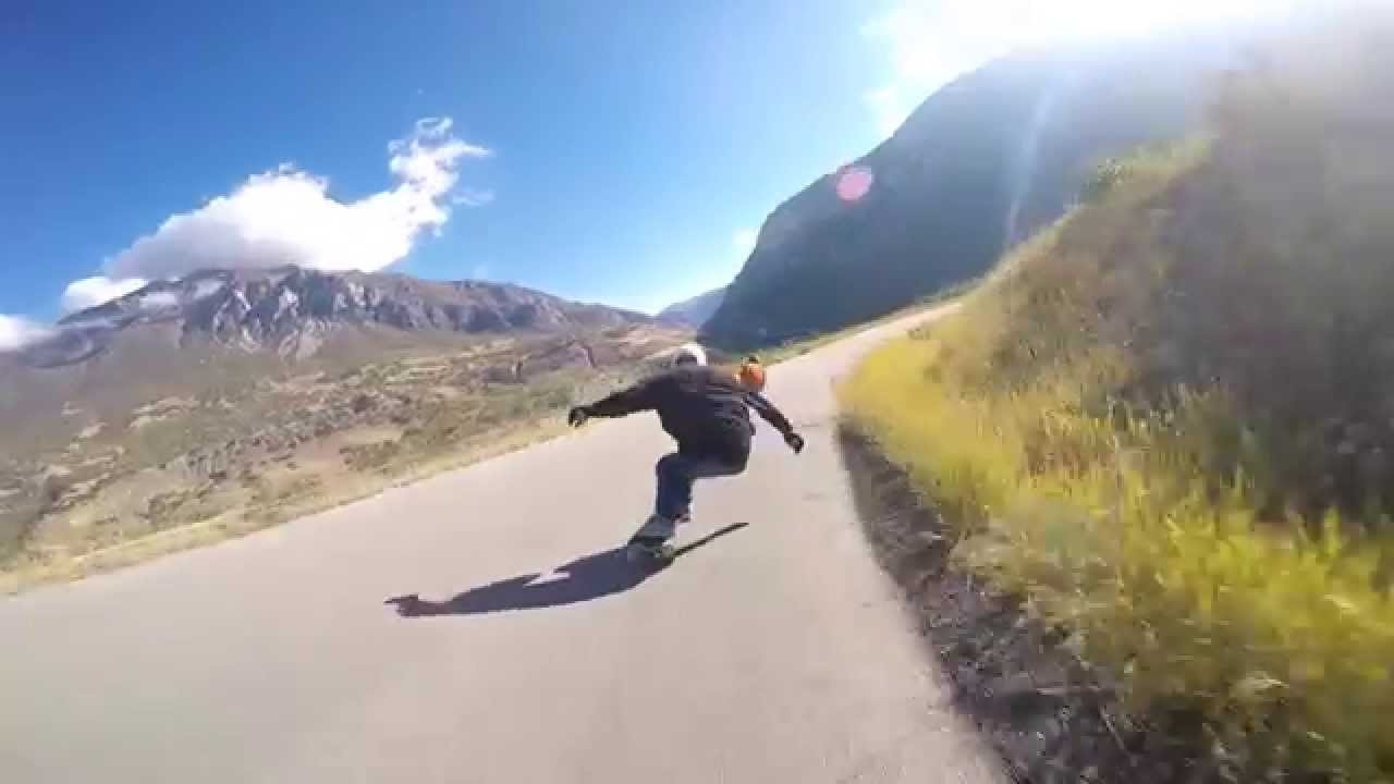 SkateFrame Michal Merica Raw Run