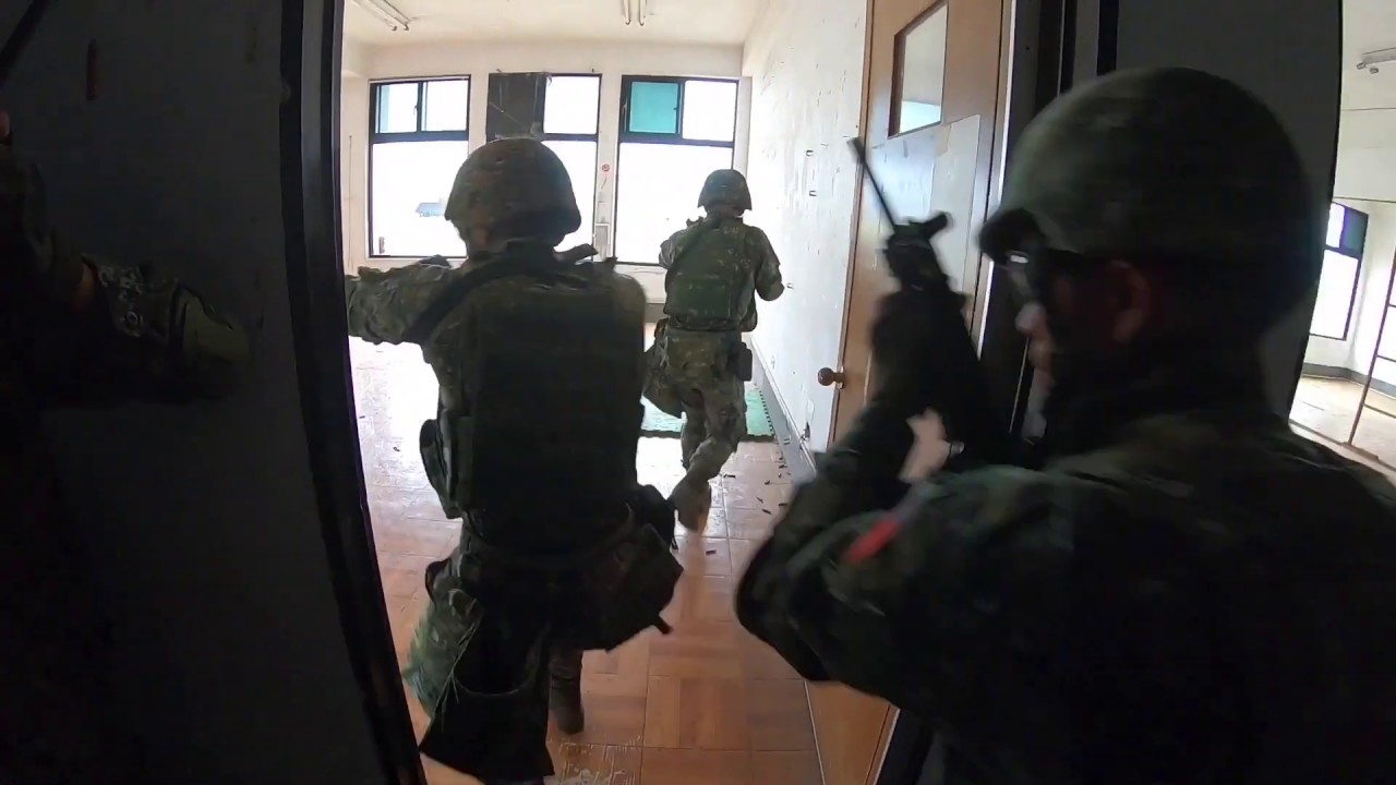 中華民國陸軍特五營CQB攻堅