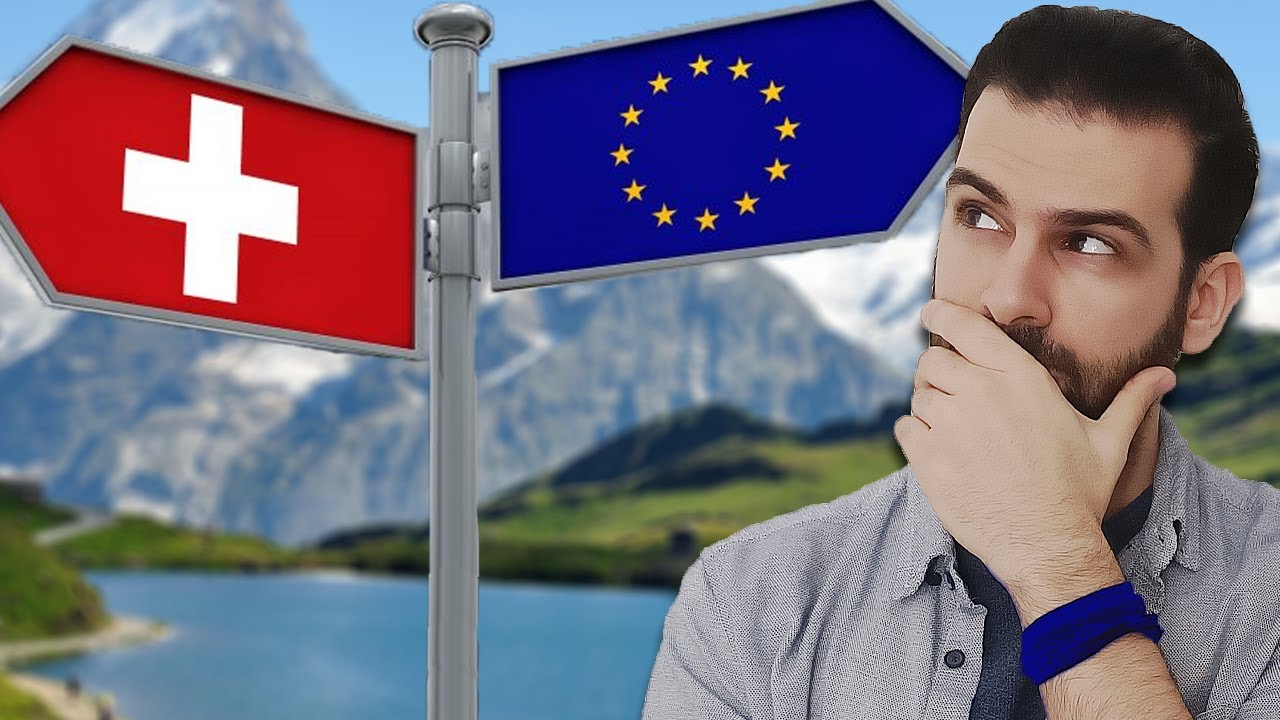 ¿Por qué SUIZA NO ESTÁ en la UNIÓN EUROPEA?