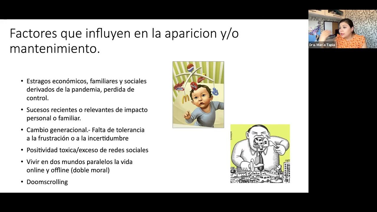 Webinario: Taller de Abordaje de la Ansiedad desde la Terapia Sistémica