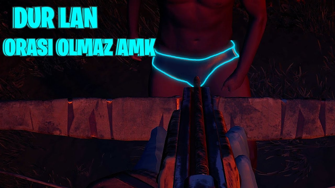 İNSANLARIN BAĞRINA BASMAK! (Rust Troll)